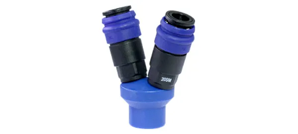 DG-ACS-001 Rozdzielacz okrągły ze złączami (Nylon66+GF)