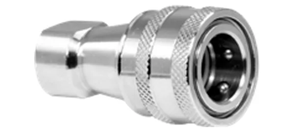 Two-Way Shutoff Quick Couplings