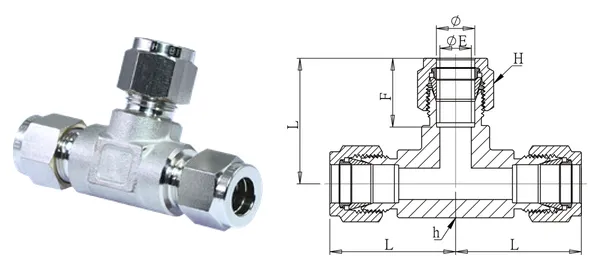 DG-GTU-019 Trójnik złączny