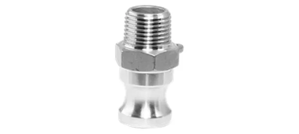 DG-LTF-004 Stecker mit Außengewinde – Typ F