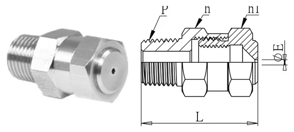 DG-NHM-001 Hohlkegeldüse (Sprühnebel)