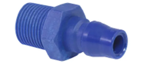 DG-OGM-002 Spina filettata maschio (Nylon66+GF)
