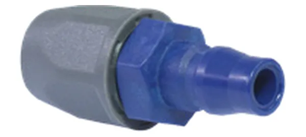 DG-OGU-002 Stecker für PU-Schlauch (Nylon66+GF)