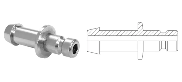 DG-OMP-001 Mini spina per tubo in PU