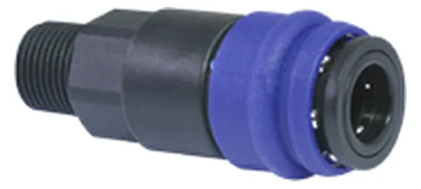 DG-ONM-001 ซ็อกเก็ต (ตัวเมีย) เกลียวนอก (Nylon66+GF)