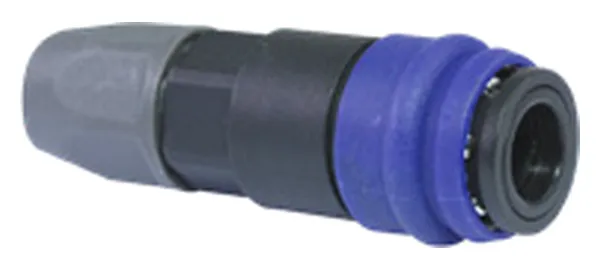 DG-ONU-003 PU 튜브용 소켓 (Nylon66+GF)