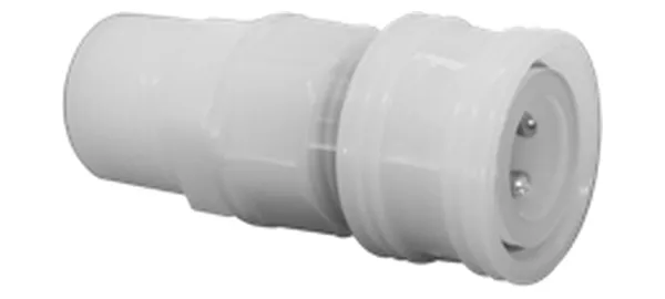 DG-OYM-002 Kupplungsdose mit Außengewinde (Nylon66)
