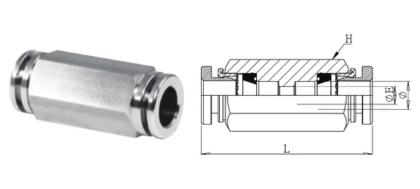 DG-QSU-003 Nối thẳng
