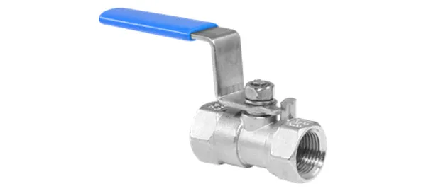 DG-VBA-004 1ピース めねじボールバルブ