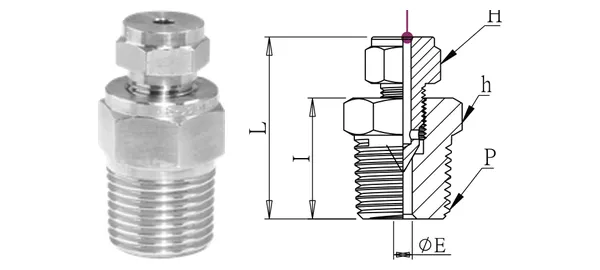 DG-VBL-001 Valvola di spurgo